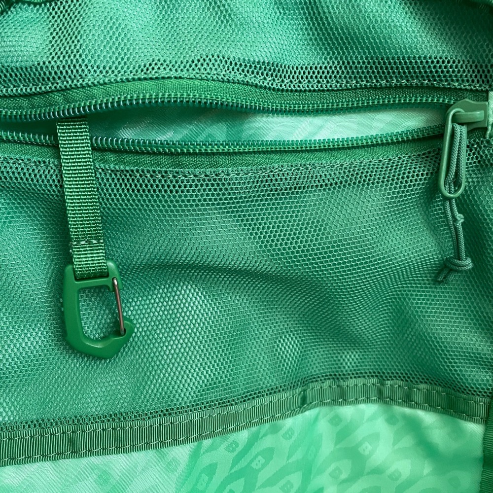 Baboon to the Moon Mini Green Backpack Travel Bag - Picture 9 of 10